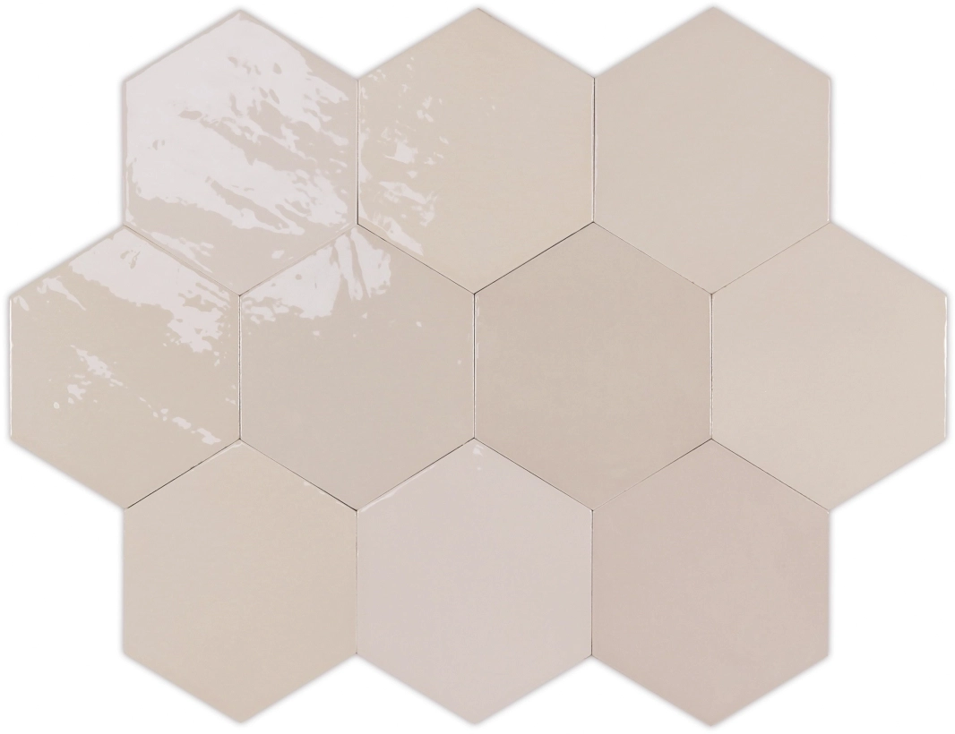 Wow Design Zellige Nude Gloss 10.8x12.4  